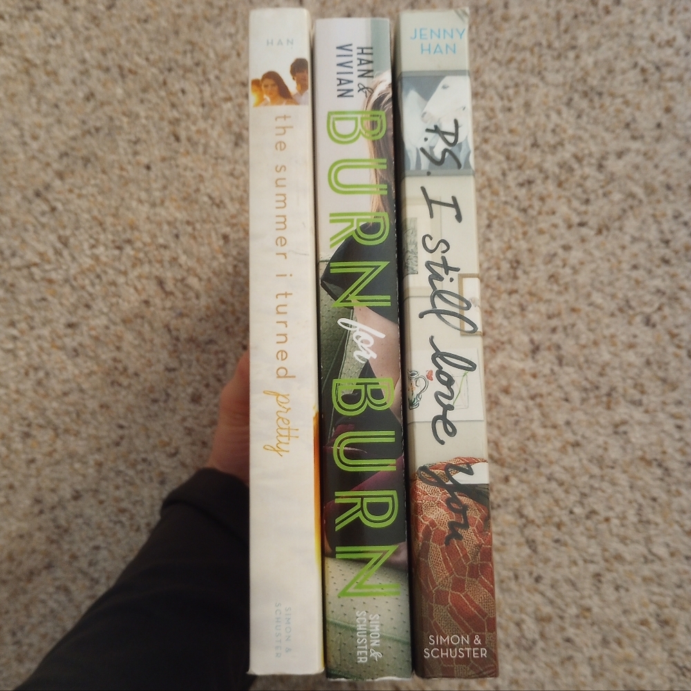 P. S. I Still Love You The Summer I Turned Pretty Burn For Burn Jenny Han Books - Picture 2 of 6